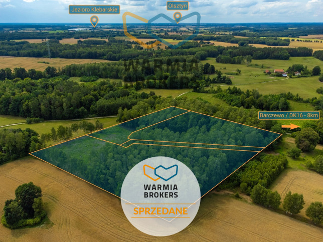 Działka Sprzedaż Jedzbark 5