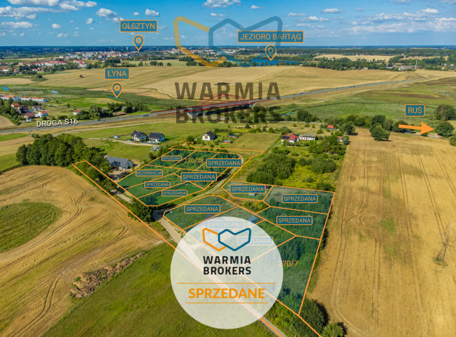 Działka Sprzedaż Bartąg Gościniec Niborski 4