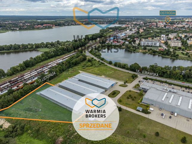 Magazyn Sprzedaż Ostróda Lubawska 1
