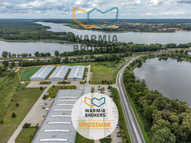 Magazyn Sprzedaż Ostróda Lubawska 14