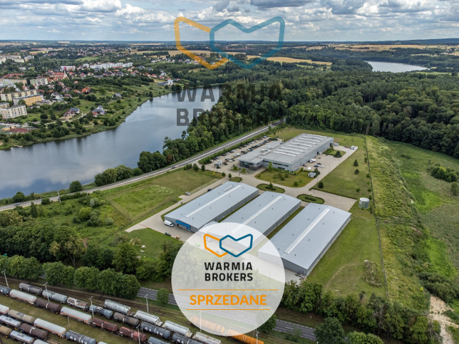 Magazyn Sprzedaż Ostróda Lubawska 16