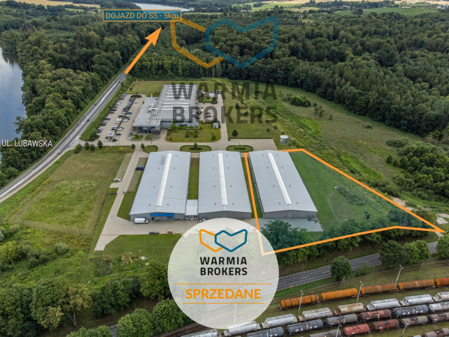 Magazyn Sprzedaż Ostróda Lubawska 17