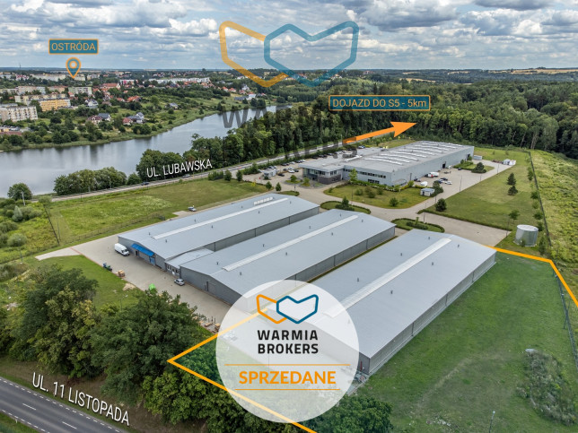 Magazyn Sprzedaż Ostróda Lubawska 18