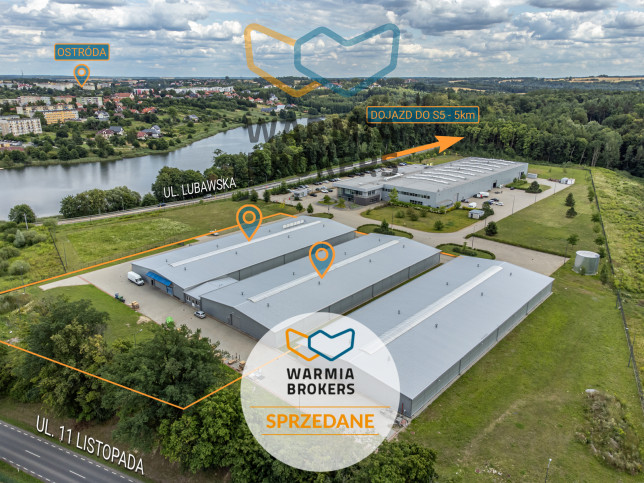 Magazyn Sprzedaż Ostróda Lubawska 1