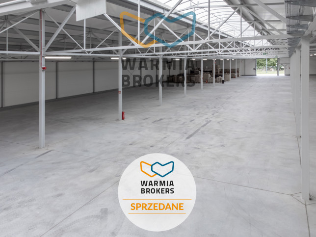 Magazyn Sprzedaż Ostróda Lubawska 19