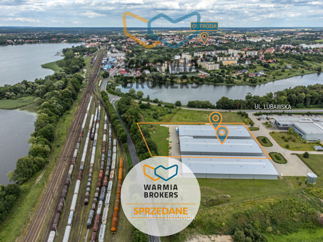 Magazyn Sprzedaż Ostróda Lubawska 21