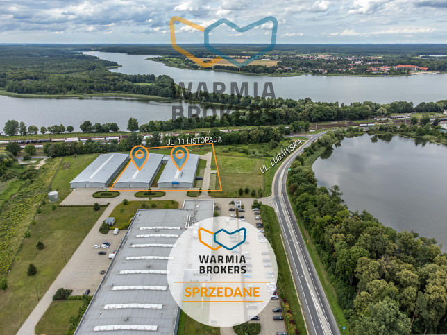 Magazyn Sprzedaż Ostróda Lubawska 39