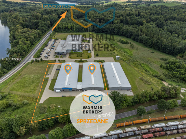 Magazyn Sprzedaż Ostróda Lubawska 41