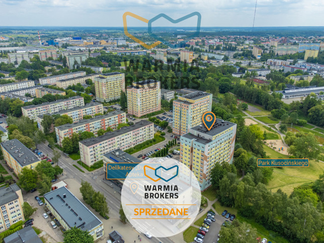 Mieszkanie Sprzedaż Olsztyn Pojezierze Kołobrzeska 29