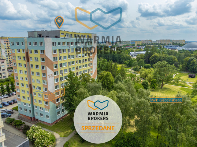 Mieszkanie Sprzedaż Olsztyn Pojezierze Kołobrzeska 10
