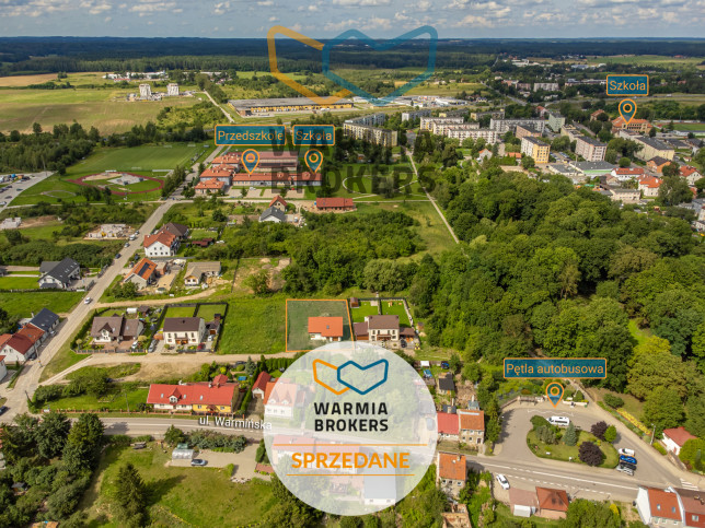 Dom Sprzedaż Barczewo Wiosenna 54