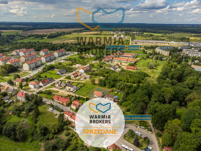 Dom Sprzedaż Barczewo Wiosenna 55
