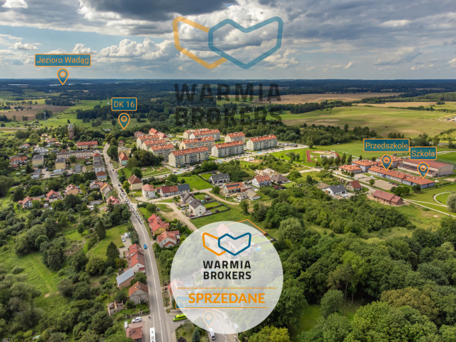Dom Sprzedaż Barczewo Wiosenna 7