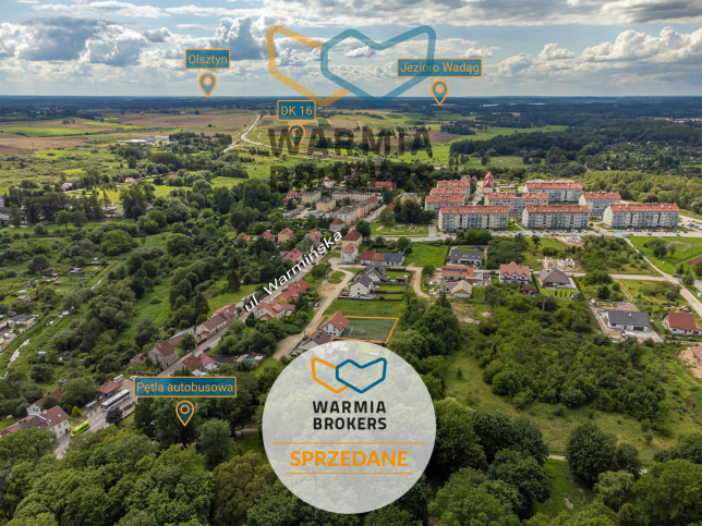 Dom Sprzedaż Barczewo Wiosenna 8