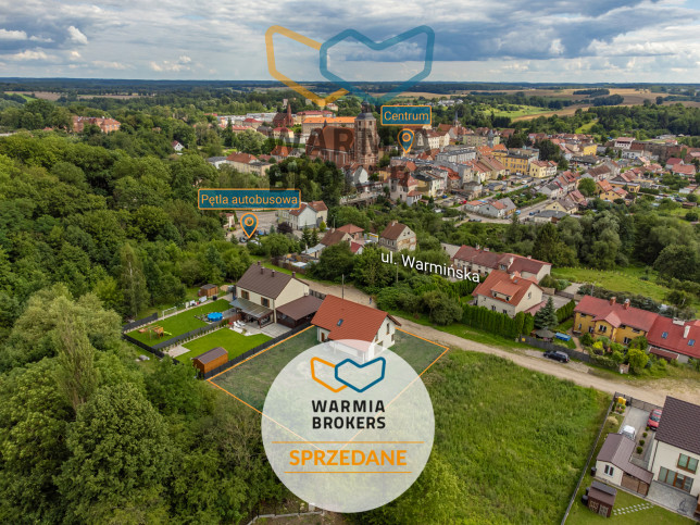 Dom Sprzedaż Barczewo Wiosenna 48