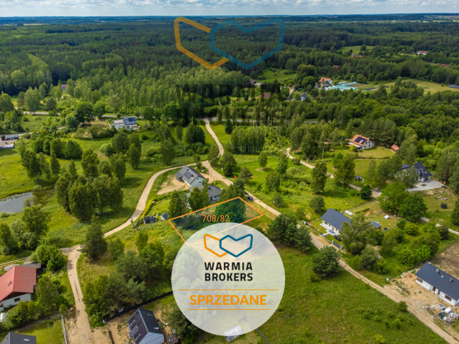 Działka Sprzedaż Barczewko 17