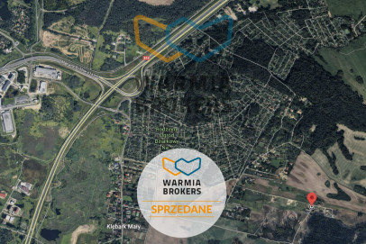 Działka Sprzedaż Klebark Mały Wichrowe wzgórza