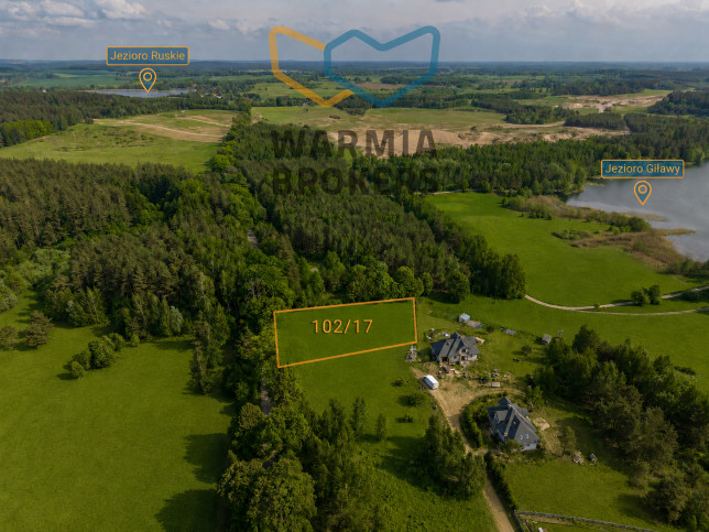 Działka Sprzedaż Gąsiorowo 8
