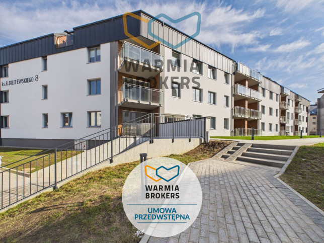 Mieszkanie Sprzedaż Olsztyn ks. Roberta Bilitewskiego 22
