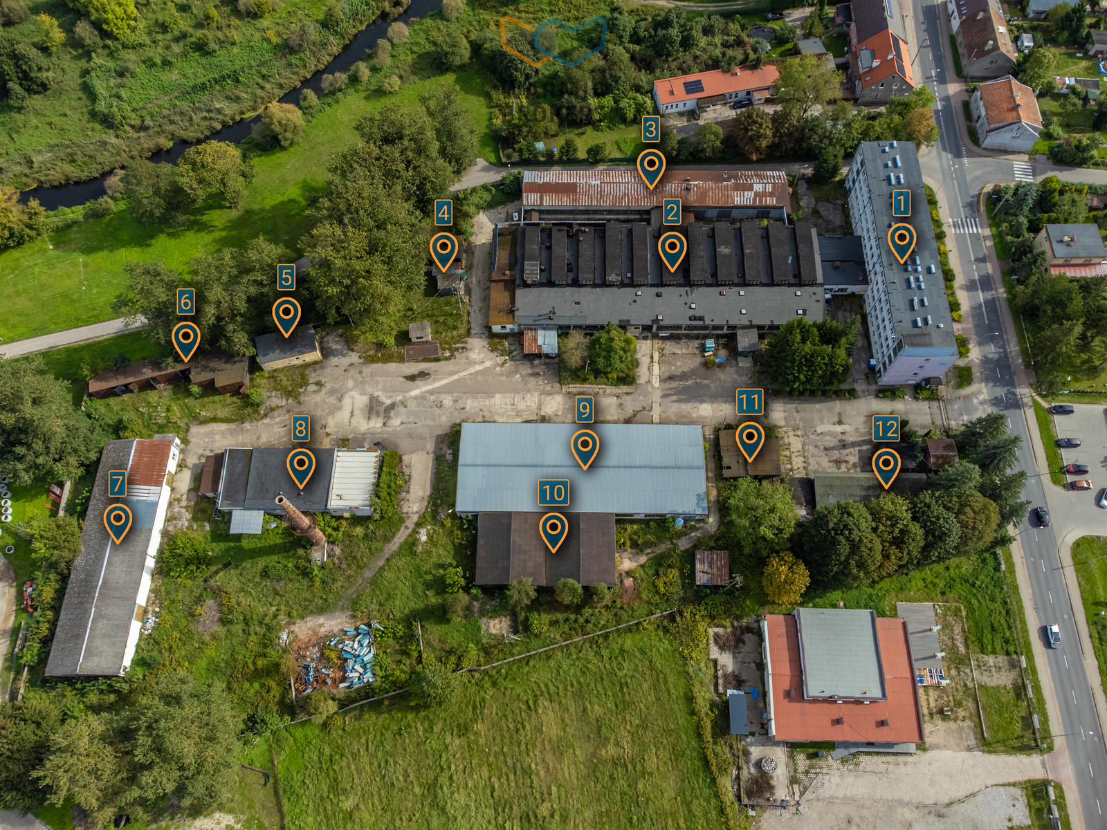 Magazyn Sprzedaż Barczewo Olsztyńska