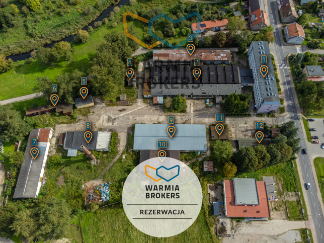 Magazyn Sprzedaż Barczewo Olsztyńska 1