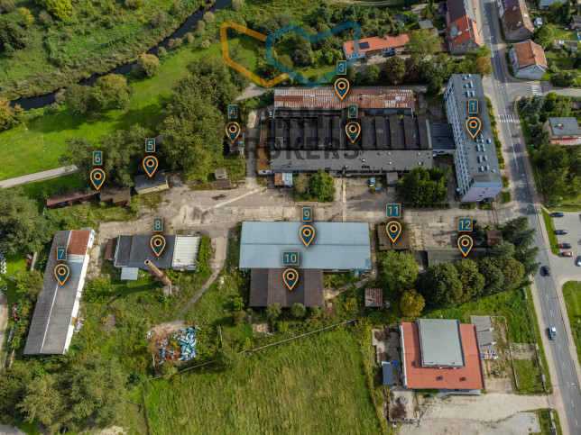 Magazyn Sprzedaż Barczewo Olsztyńska 1