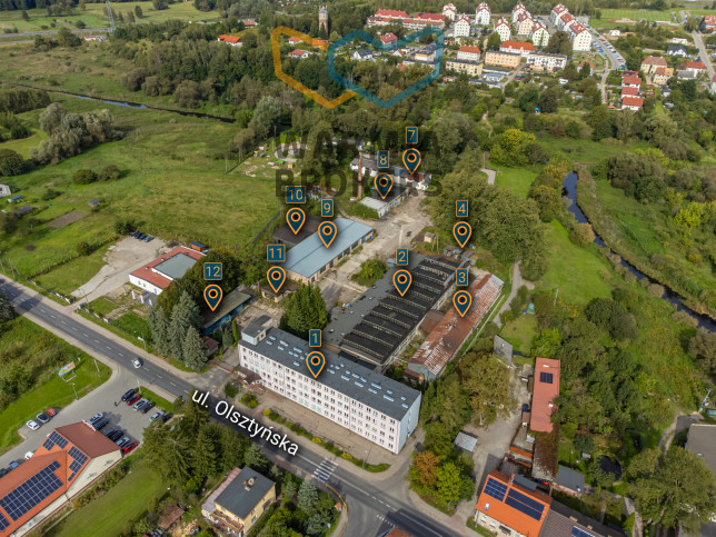 Magazyn Sprzedaż Barczewo Olsztyńska 2