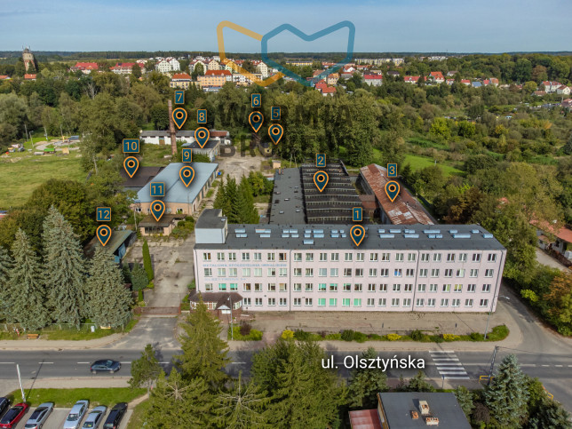 Magazyn Sprzedaż Barczewo Olsztyńska 5