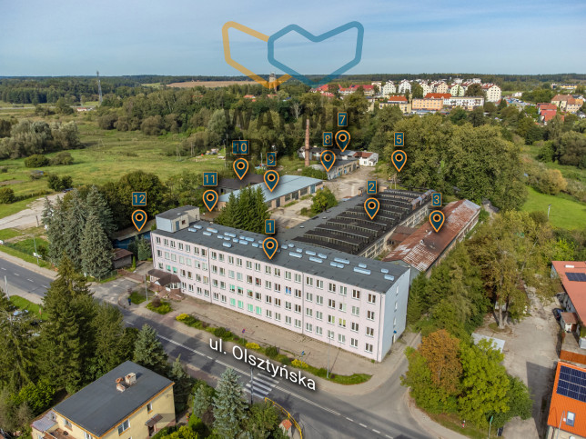 Magazyn Sprzedaż Barczewo Olsztyńska 8