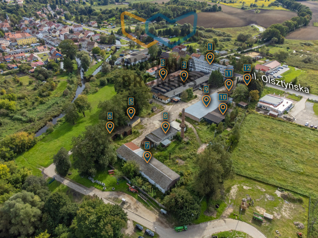Magazyn Sprzedaż Barczewo Olsztyńska 15