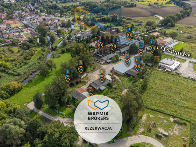 Magazyn Sprzedaż Barczewo Olsztyńska 15