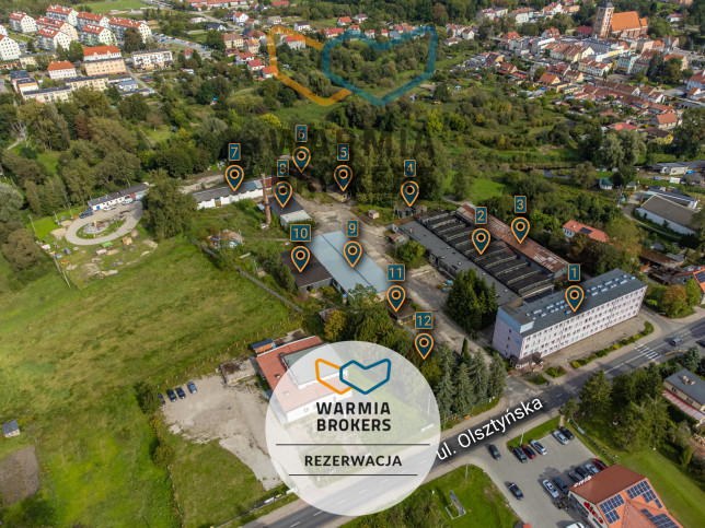 Magazyn Sprzedaż Barczewo Olsztyńska 17