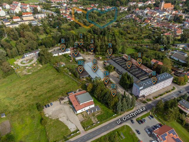 Magazyn Sprzedaż Barczewo Olsztyńska 17