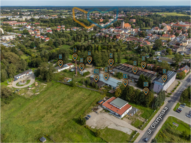 Magazyn Sprzedaż Barczewo Olsztyńska 19