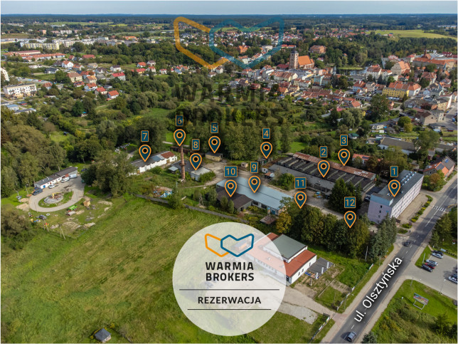 Magazyn Sprzedaż Barczewo Olsztyńska 19