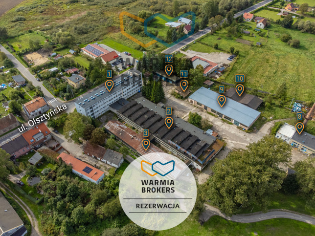 Magazyn Sprzedaż Barczewo Olsztyńska 24