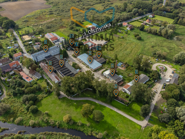 Magazyn Sprzedaż Barczewo Olsztyńska 25
