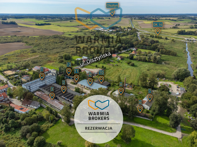 Magazyn Sprzedaż Barczewo Olsztyńska 27
