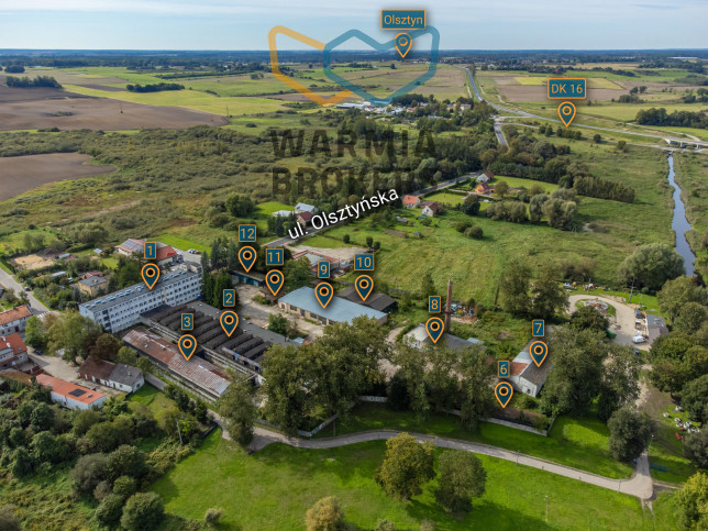 Magazyn Sprzedaż Barczewo Olsztyńska 27