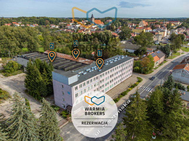 Magazyn Sprzedaż Barczewo Olsztyńska 51
