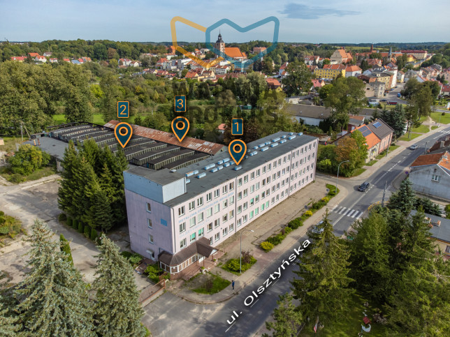 Magazyn Sprzedaż Barczewo Olsztyńska 51