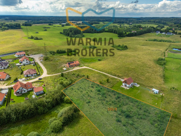Działka Sprzedaż Jonkowo Polna