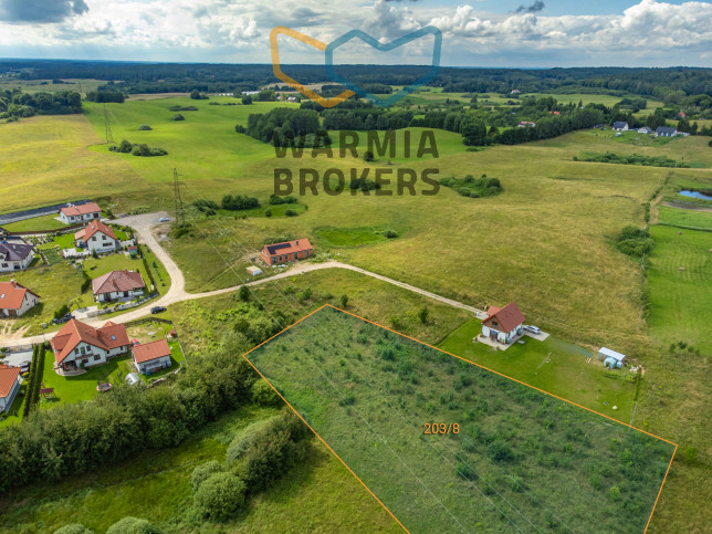 Działka Sprzedaż Jonkowo Polna 7