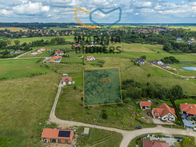 Działka Sprzedaż Jonkowo Polna 8