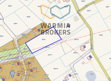 Działka Sprzedaż Jonkowo Polna