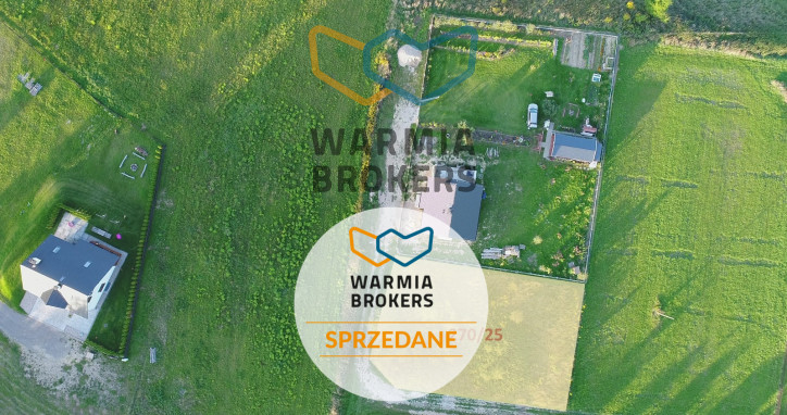 Działka Sprzedaż Bartąg 1