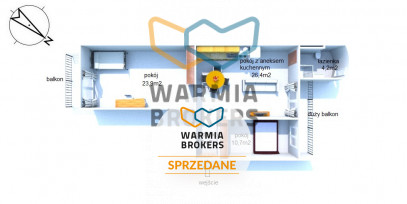 Mieszkanie Sprzedaż Olsztyn Śródmieście Partyzantów