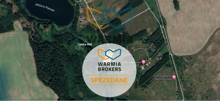 Działka Sprzedaż Dąbrówno 4