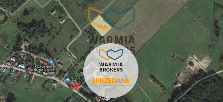 Działka Sprzedaż Woryty 2