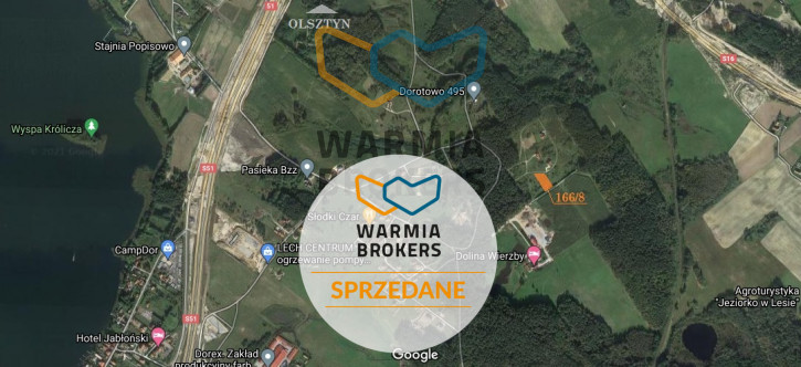 Działka Sprzedaż Dorotowo 6